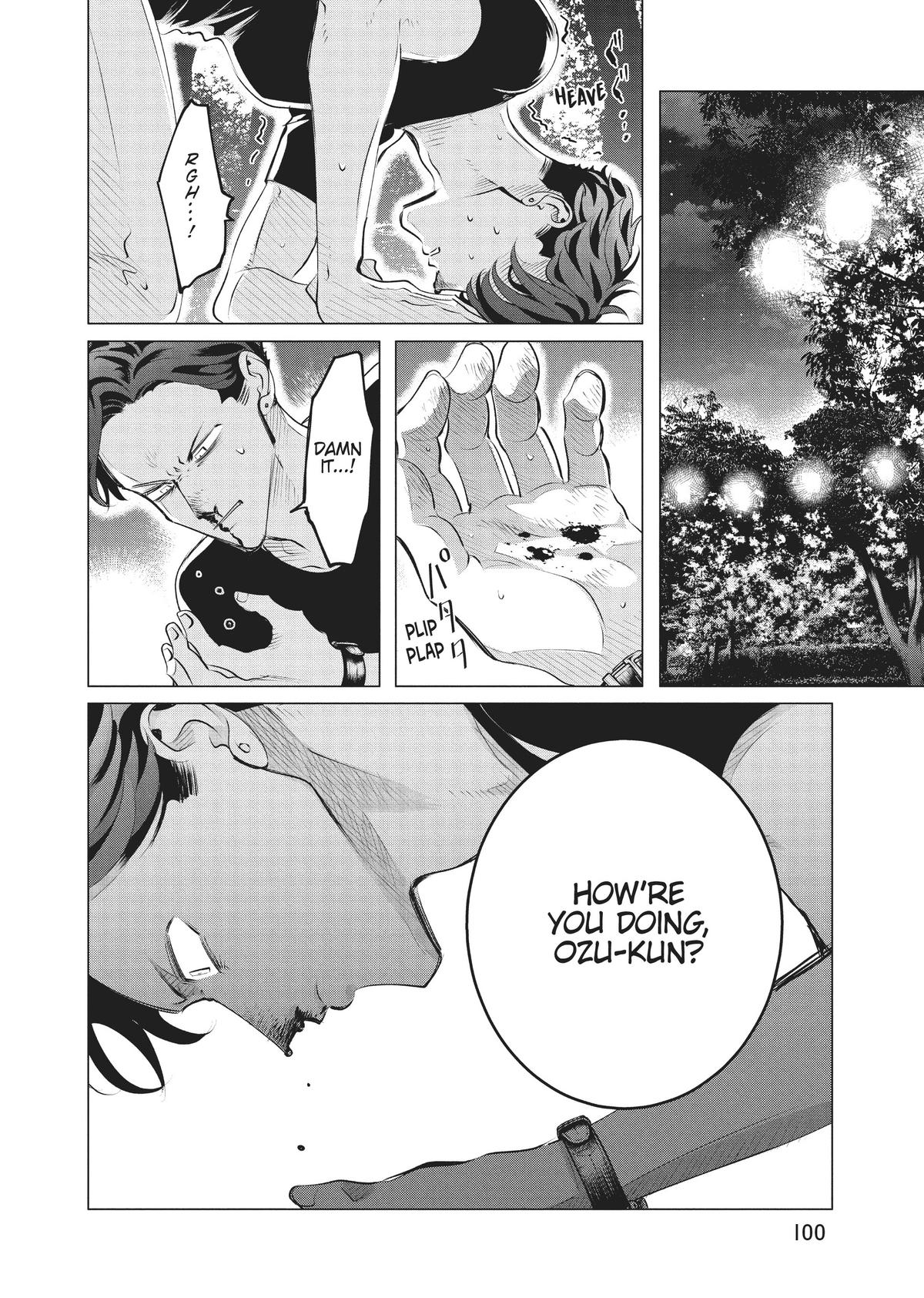 Read Yakuza Fiancé EN Manga Online