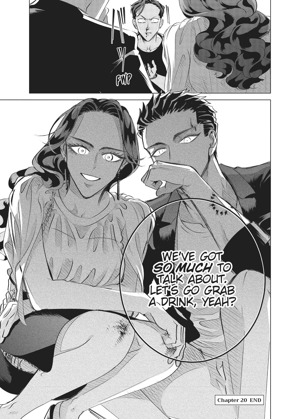 Read Yakuza Fiancé EN Manga Online