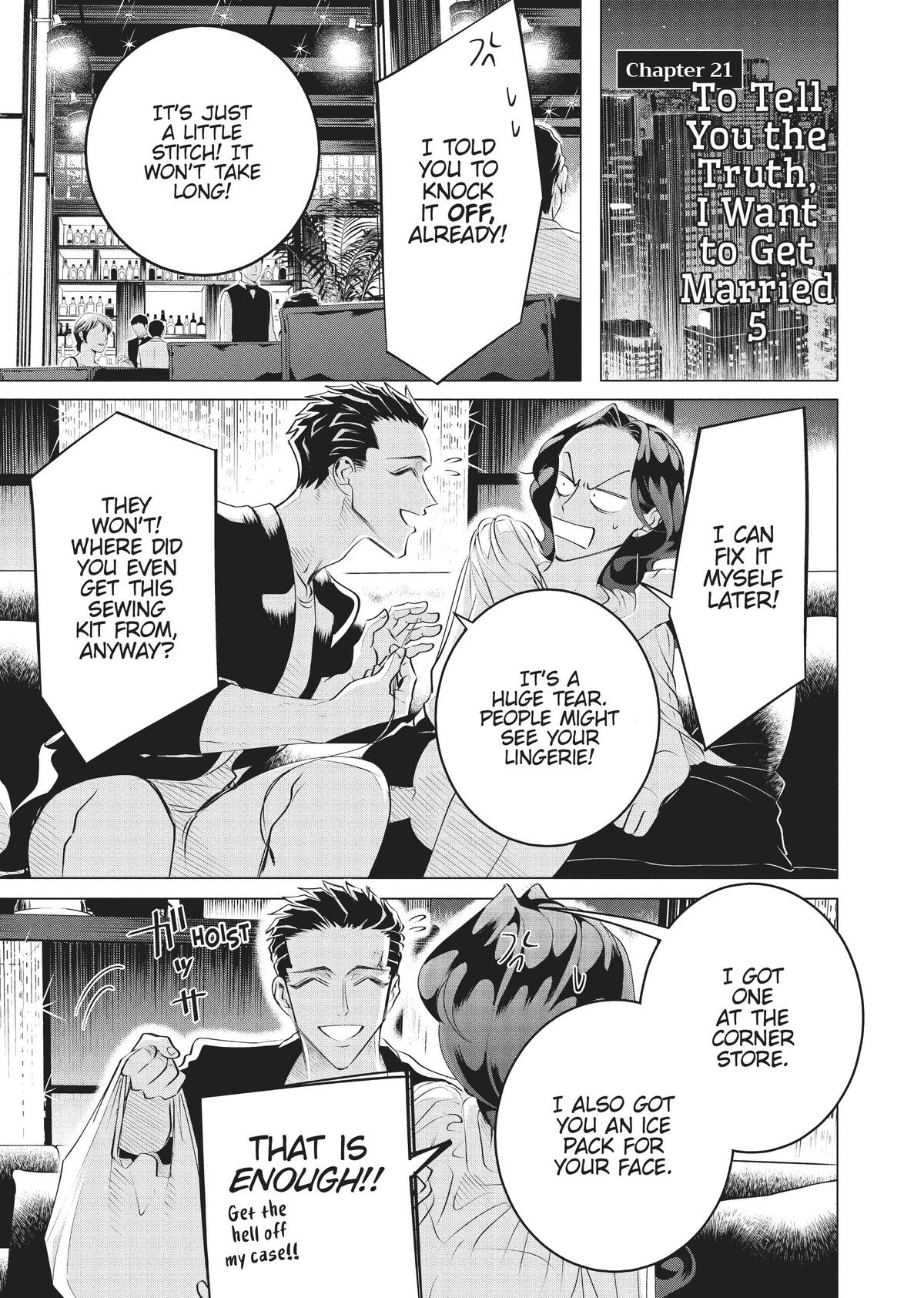 Read Yakuza Fiancé EN Manga Online