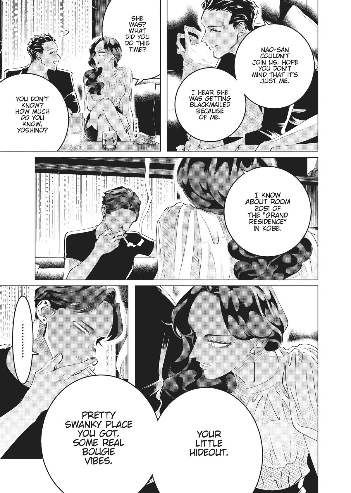 Read Yakuza Fiancé EN Manga Online