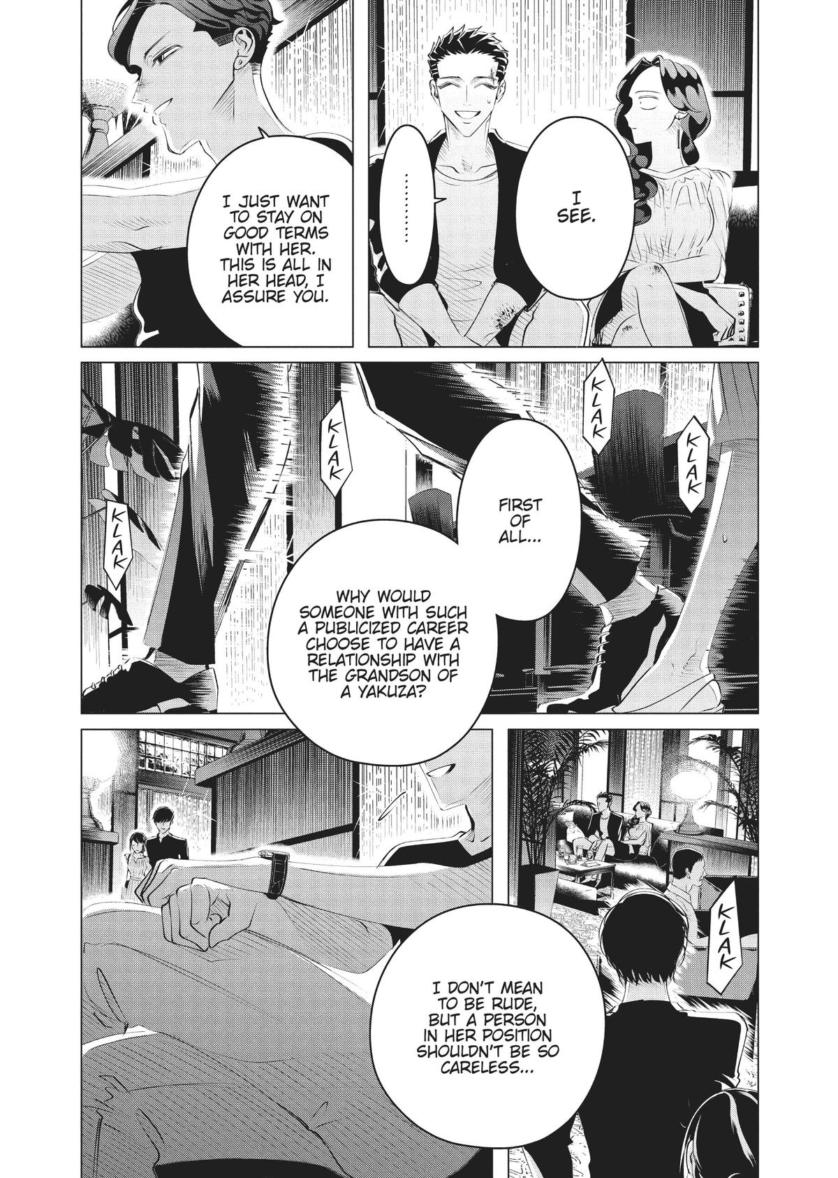 Read Yakuza Fiancé EN Manga Online