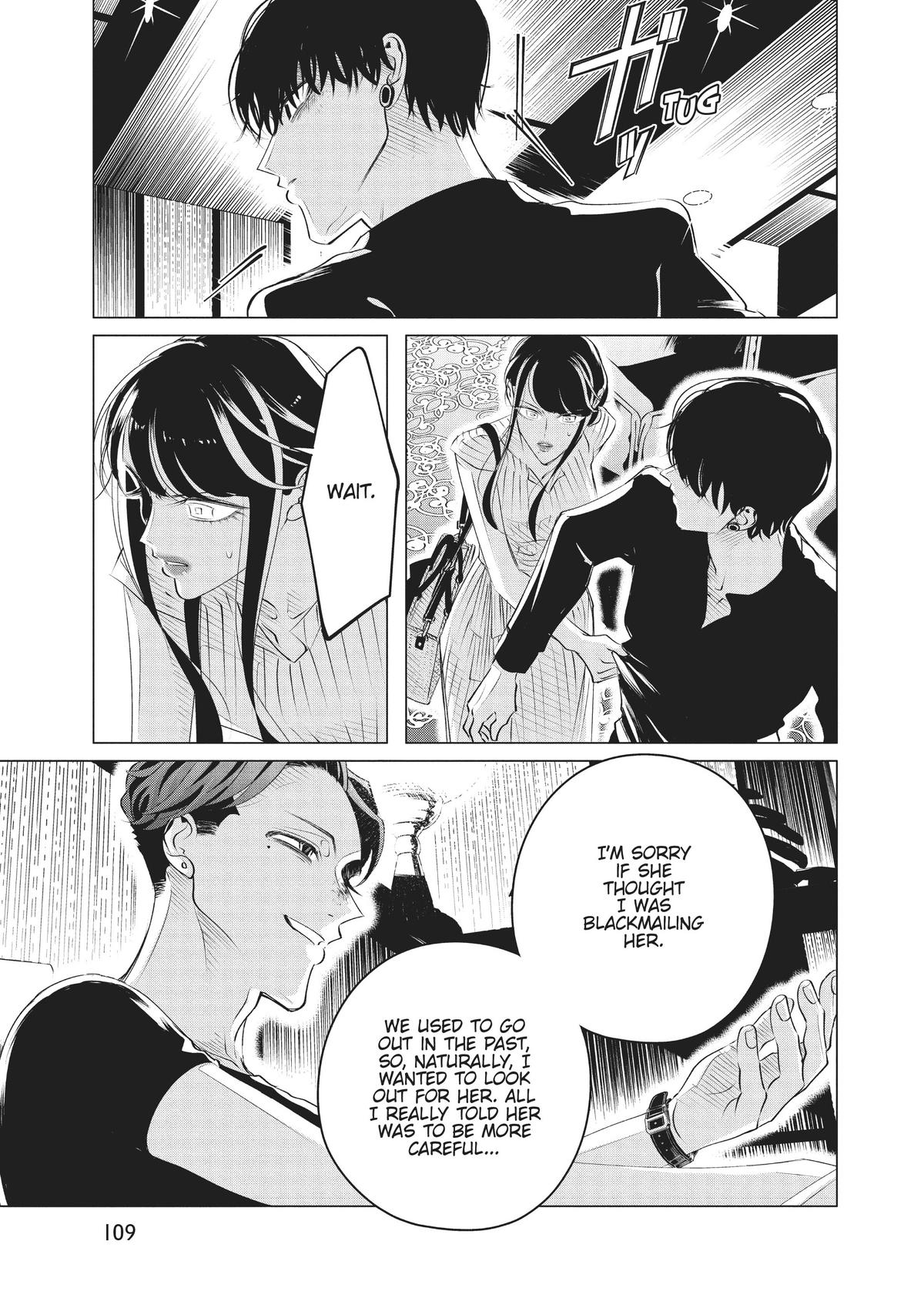 Read Yakuza Fiancé EN Manga Online