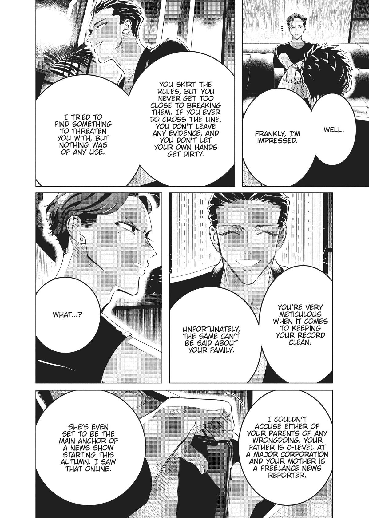 Read Yakuza Fiancé EN Manga Online