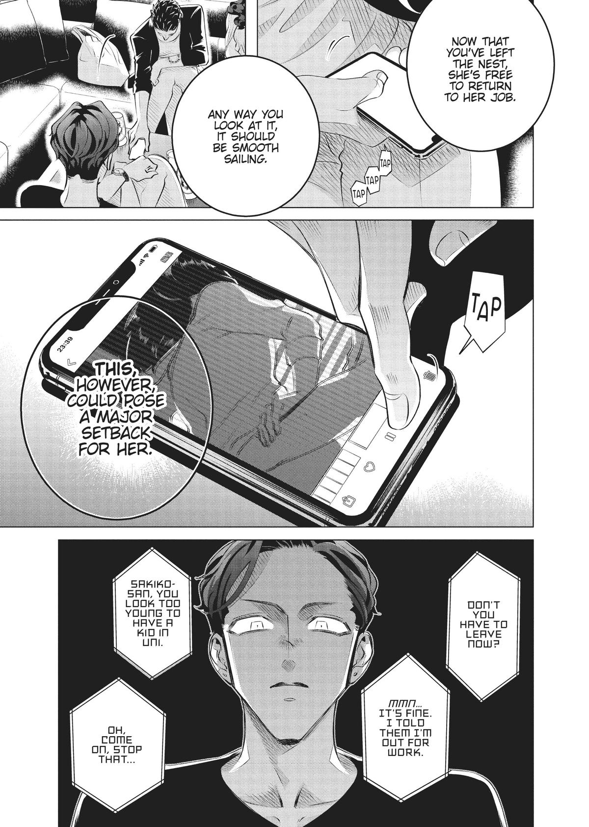 Read Yakuza Fiancé EN Manga Online