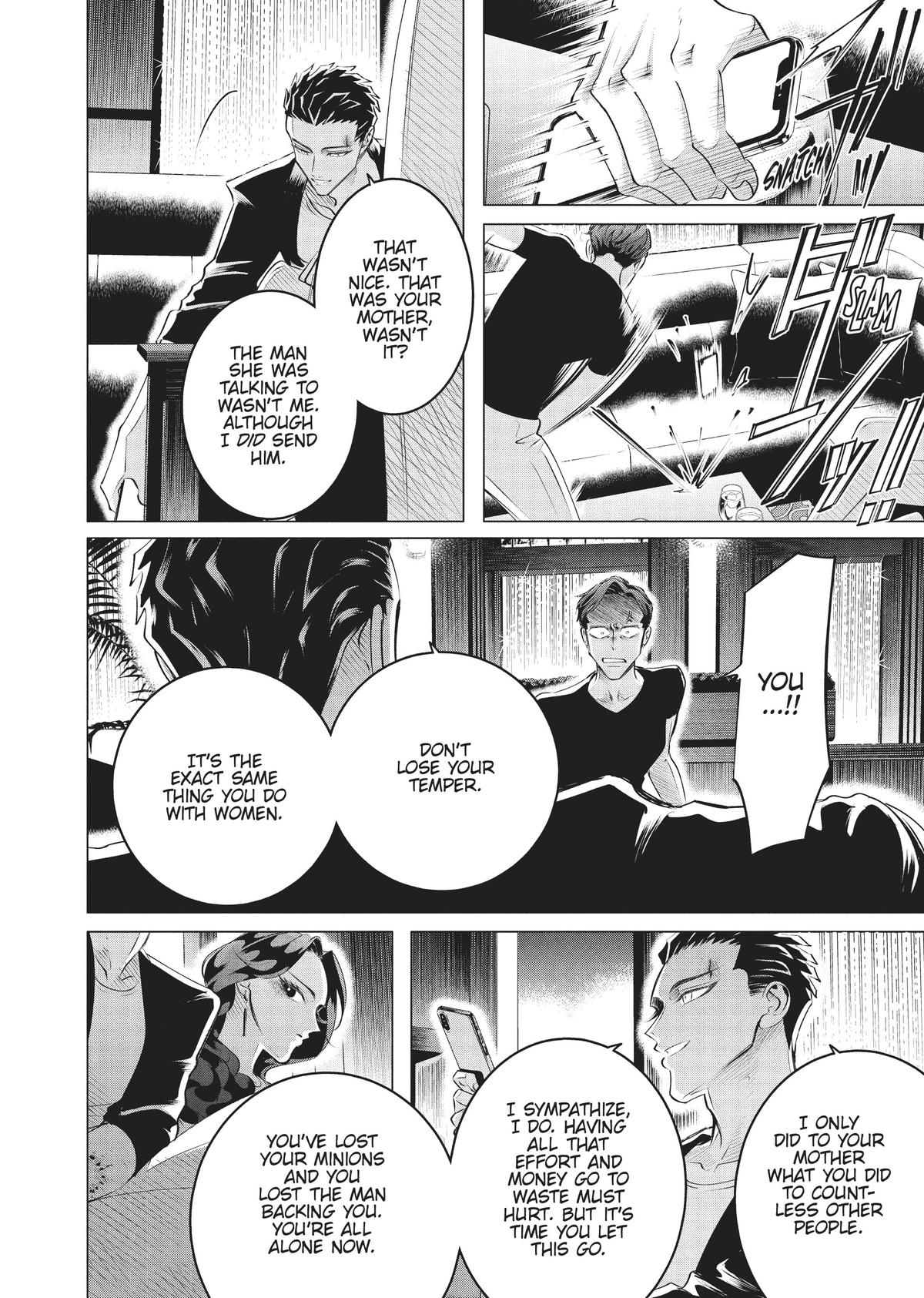 Read Yakuza Fiancé EN Manga Online