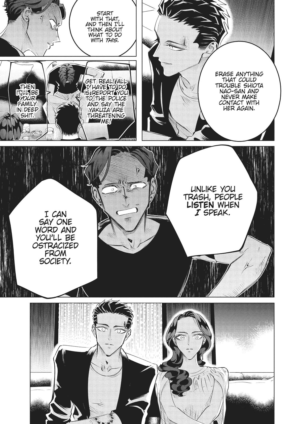 Read Yakuza Fiancé EN Manga Online