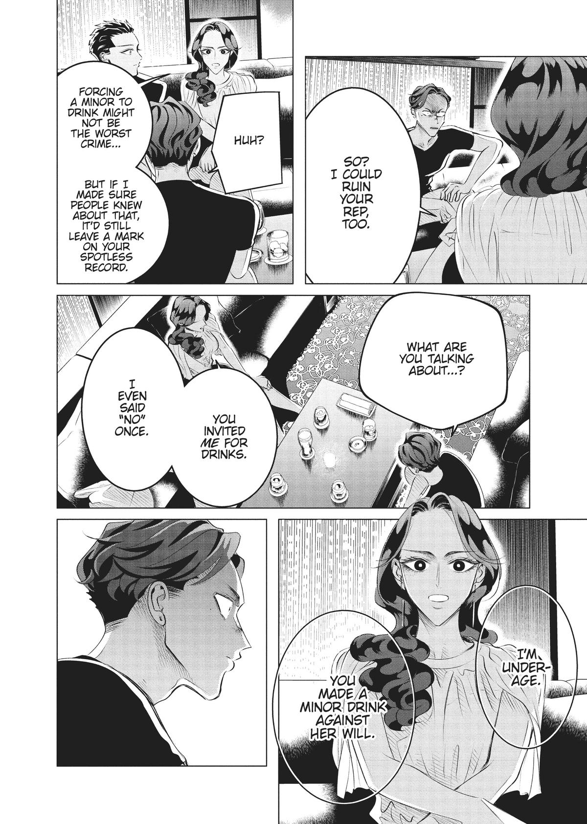 Read Yakuza Fiancé EN Manga Online