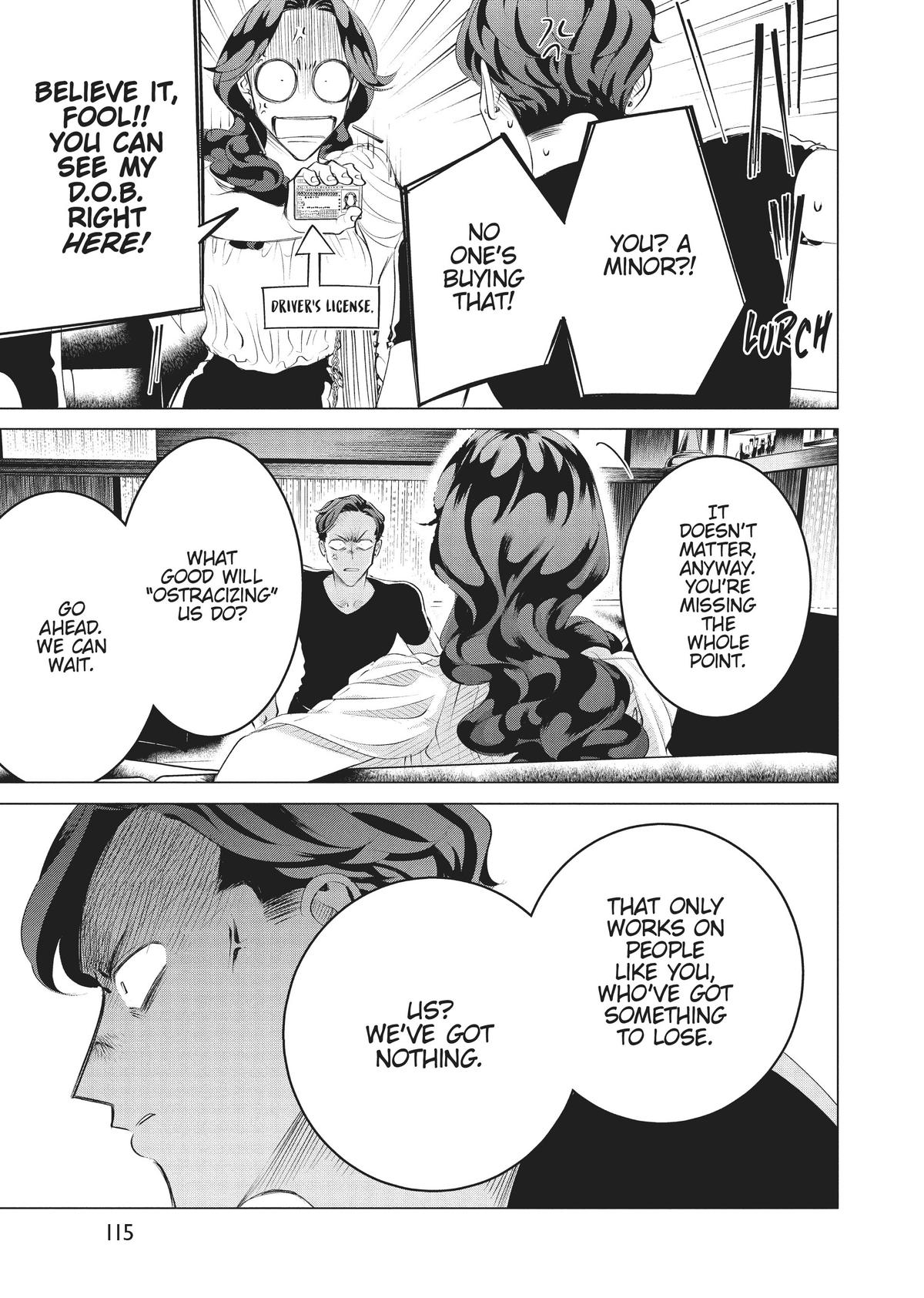 Read Yakuza Fiancé EN Manga Online