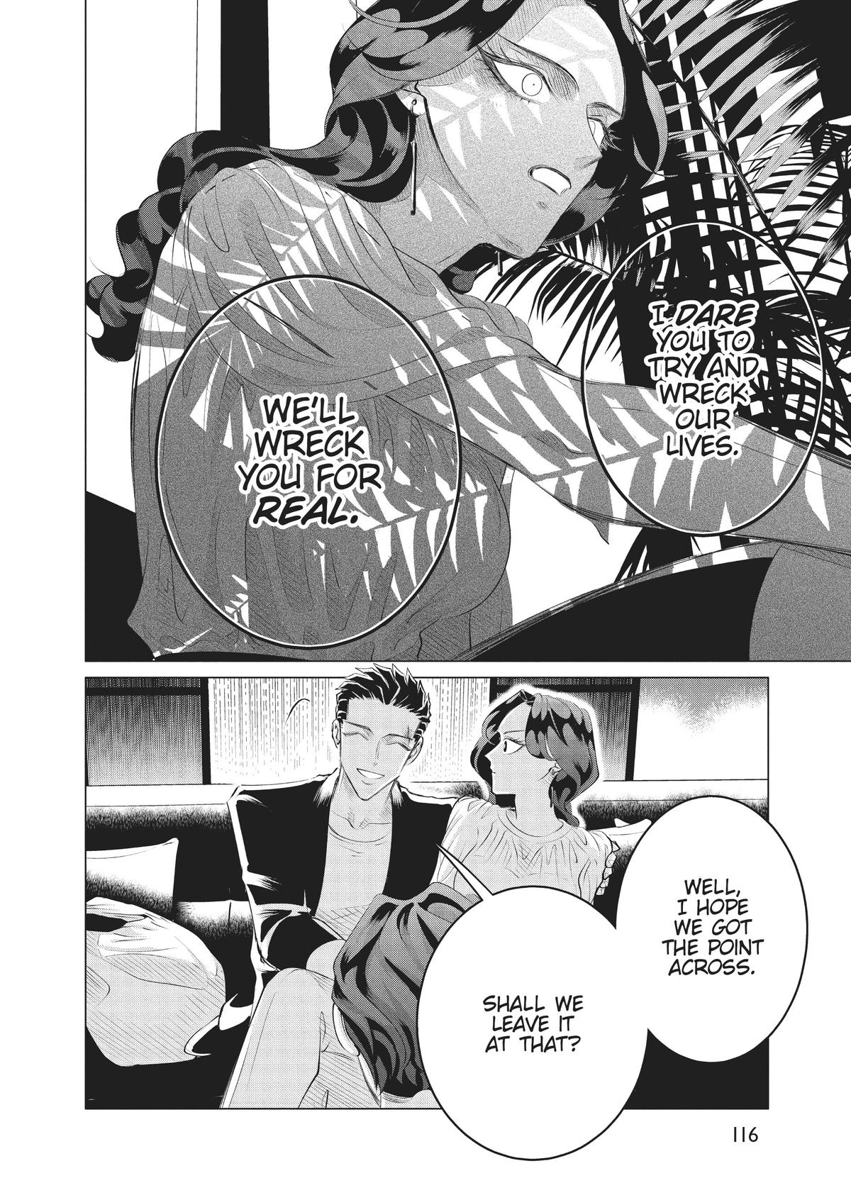 Read Yakuza Fiancé EN Manga Online