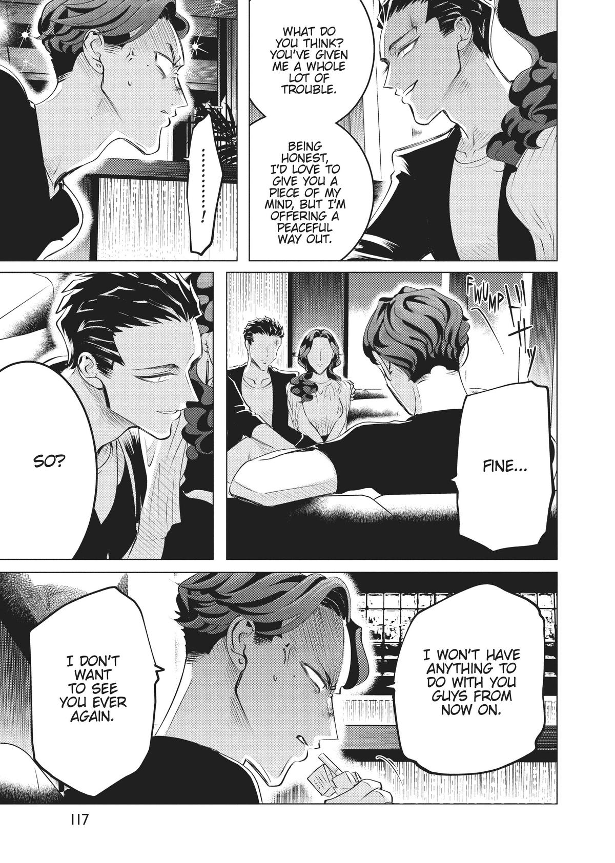 Read Yakuza Fiancé EN Manga Online