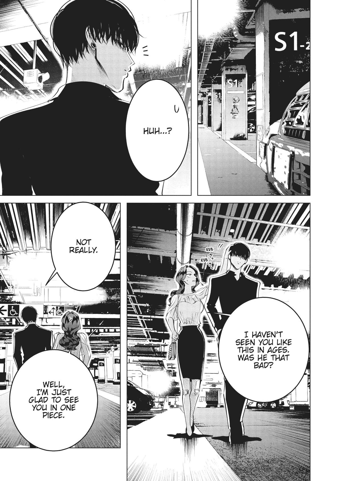 Read Yakuza Fiancé EN Manga Online