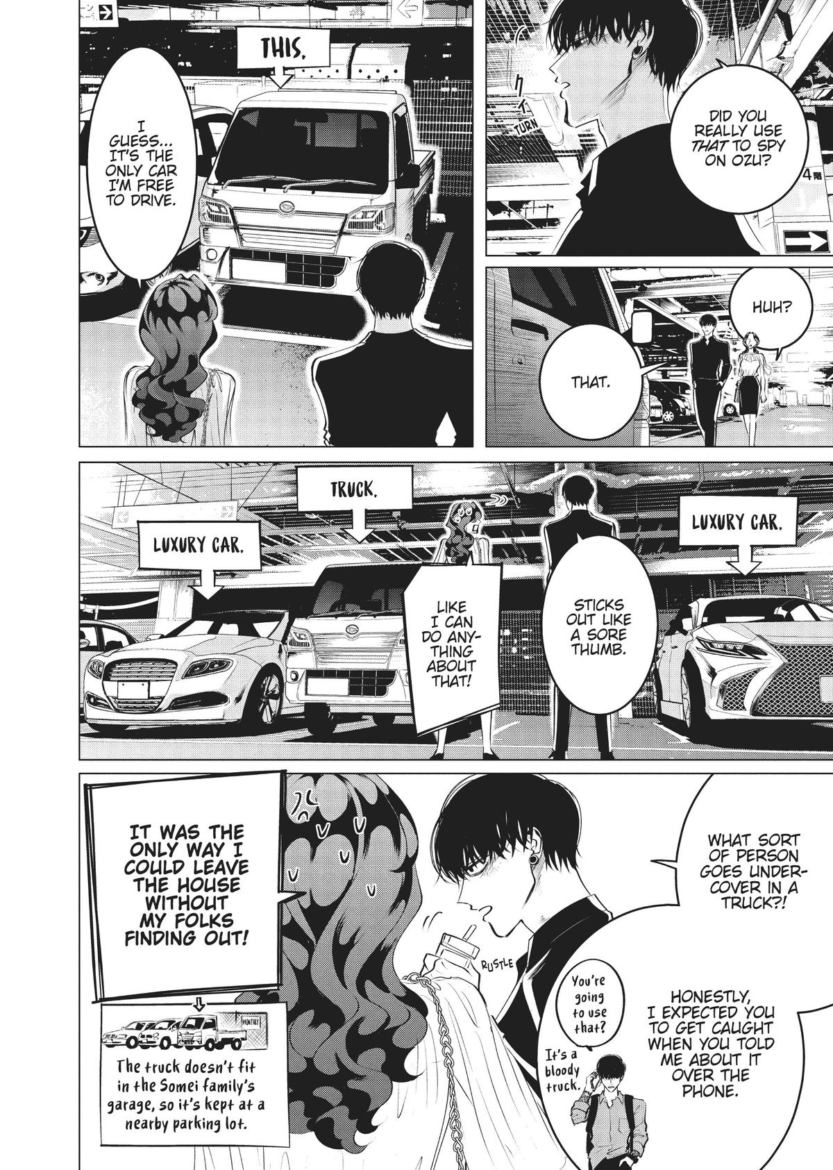 Read Yakuza Fiancé EN Manga Online