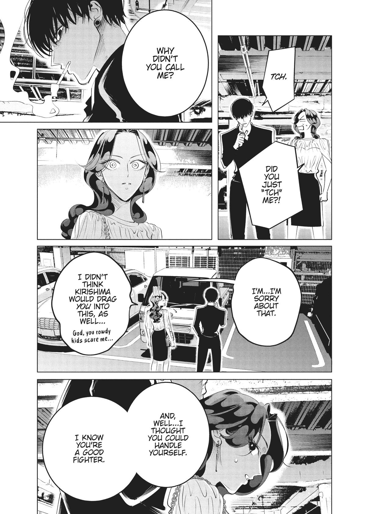 Read Yakuza Fiancé EN Manga Online