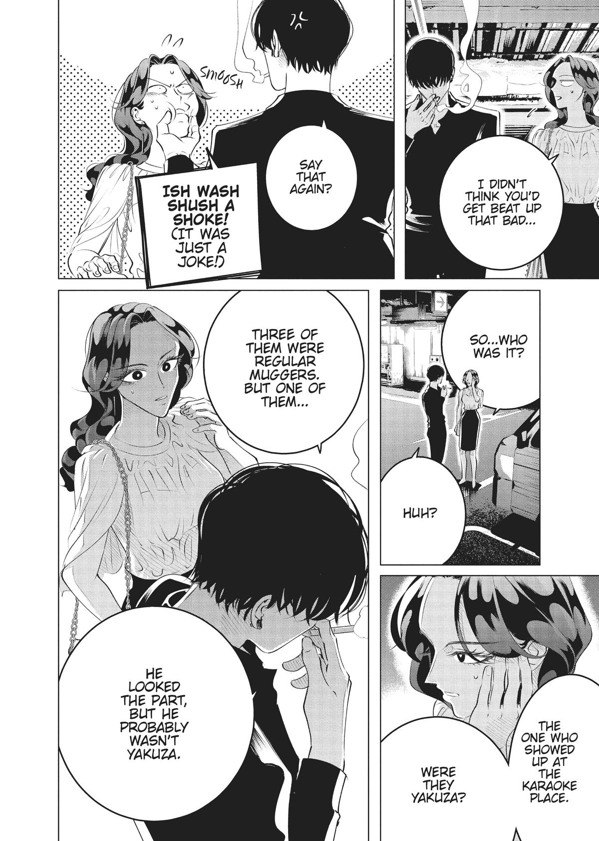 Read Yakuza Fiancé EN Manga Online