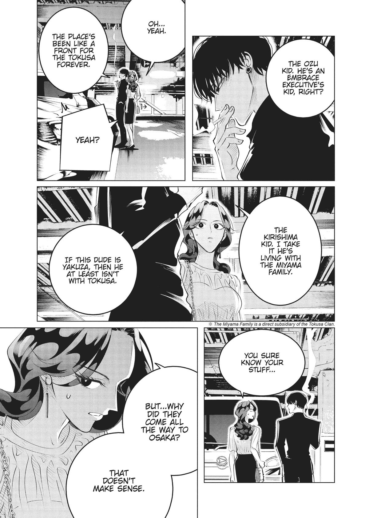 Read Yakuza Fiancé EN Manga Online