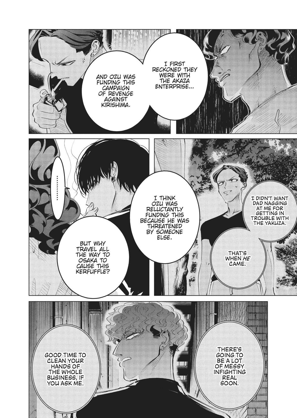 Read Yakuza Fiancé EN Manga Online