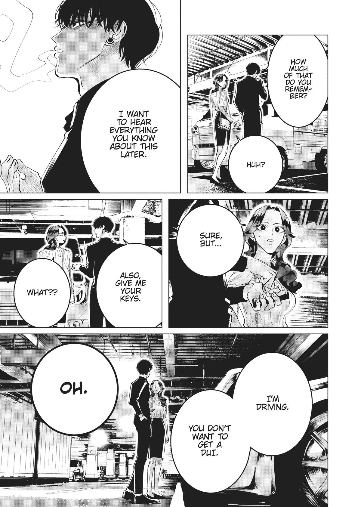 Read Yakuza Fiancé EN Manga Online