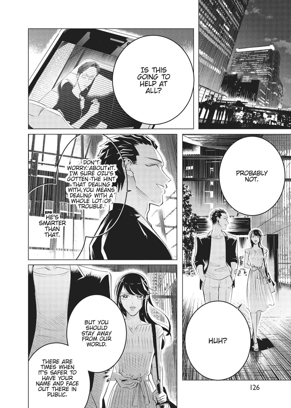 Read Yakuza Fiancé EN Manga Online