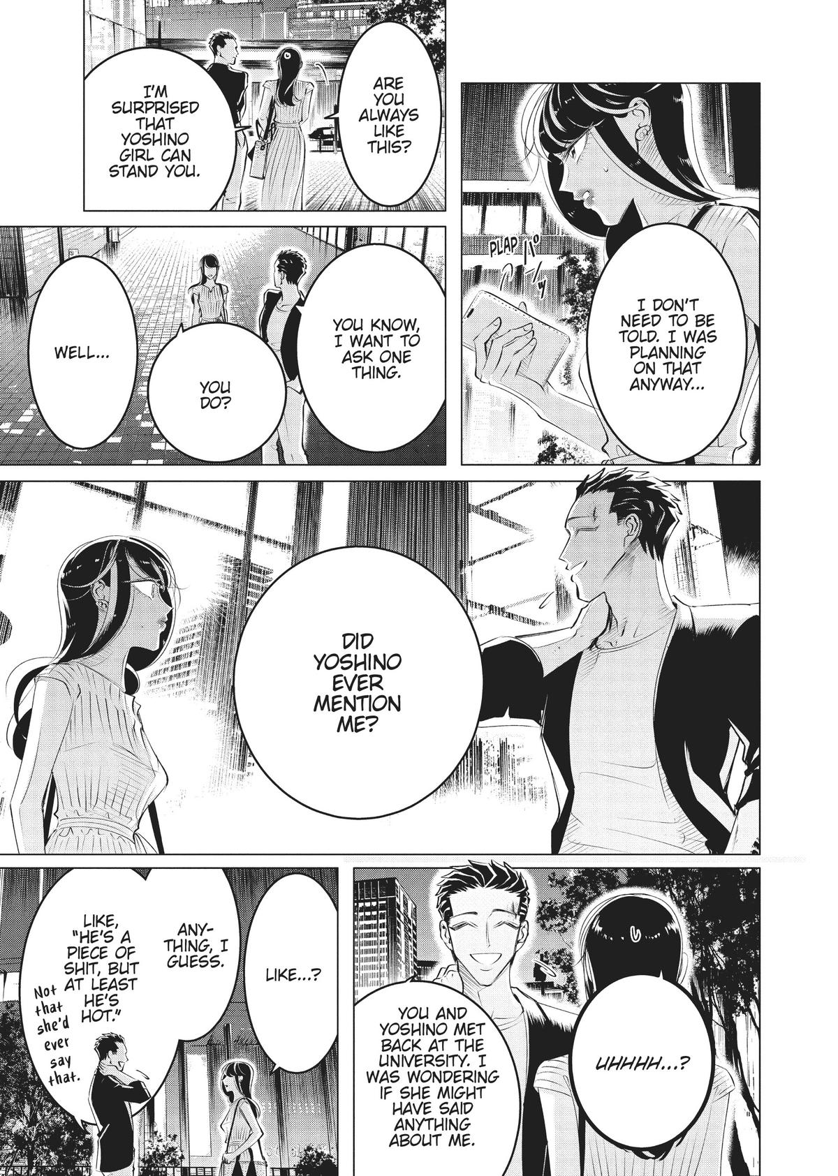 Read Yakuza Fiancé EN Manga Online