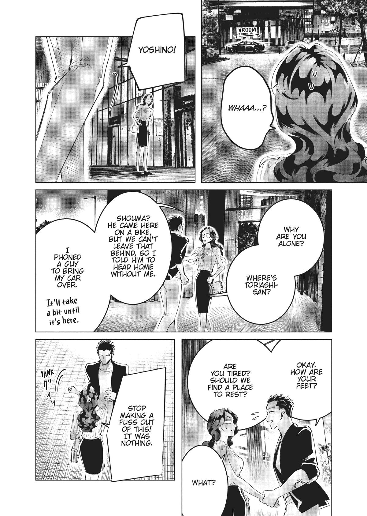 Read Yakuza Fiancé EN Manga Online