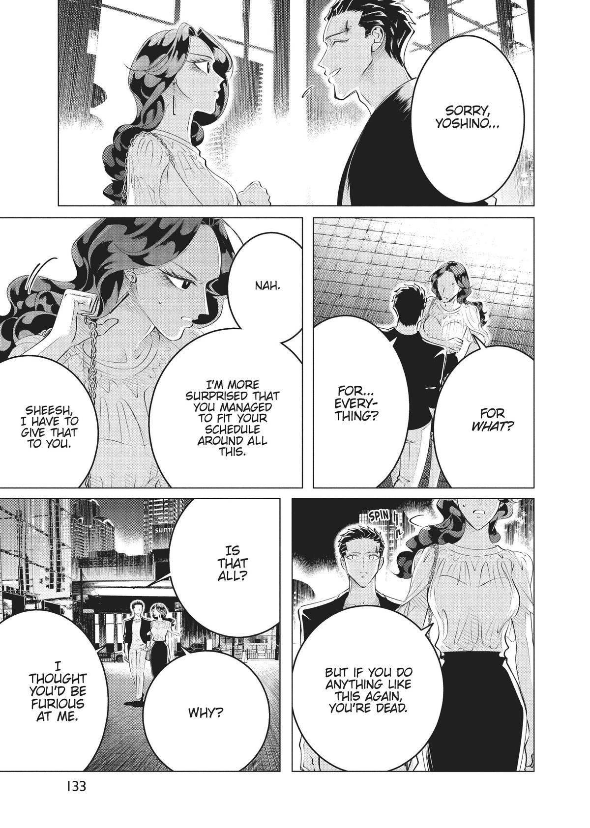 Read Yakuza Fiancé EN Manga Online