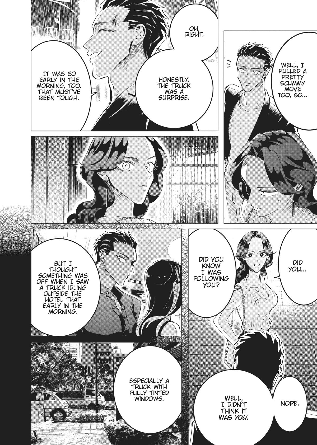 Read Yakuza Fiancé EN Manga Online