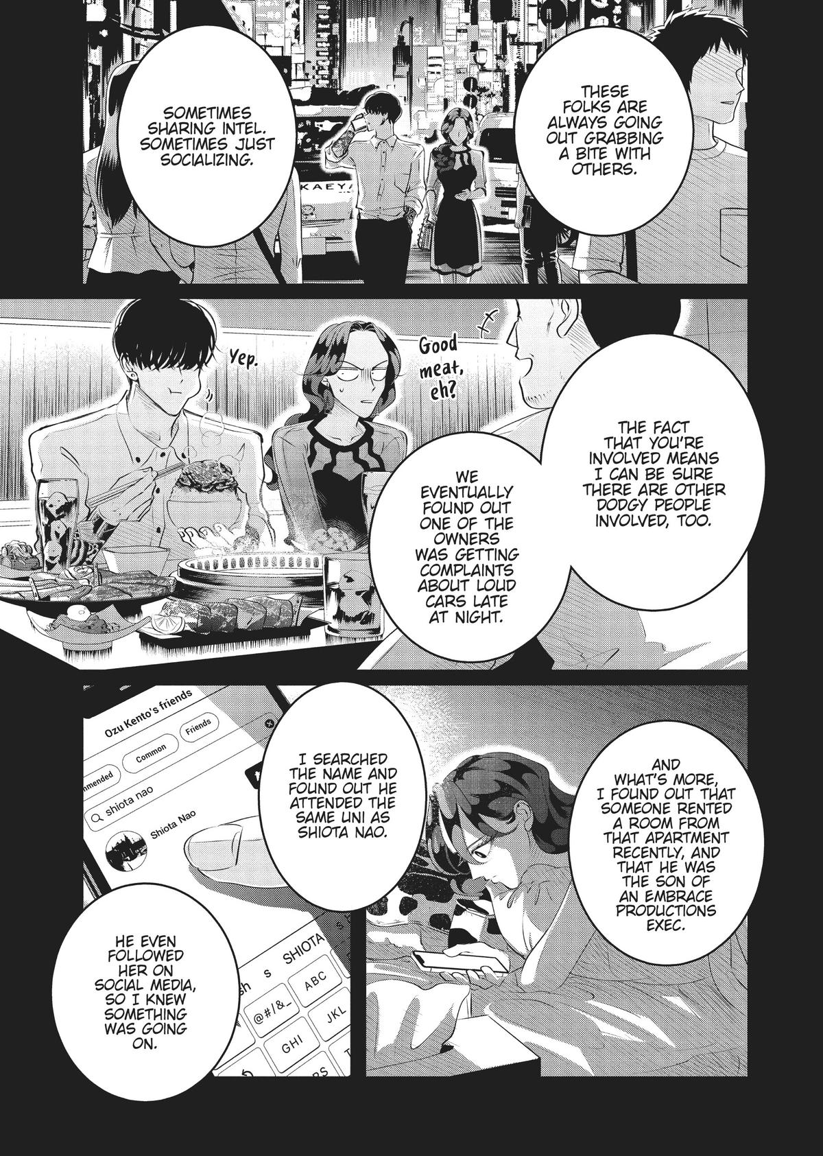 Read Yakuza Fiancé EN Manga Online