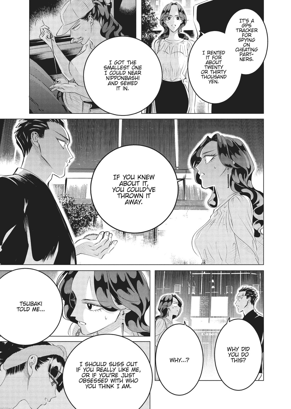 Read Yakuza Fiancé EN Manga Online