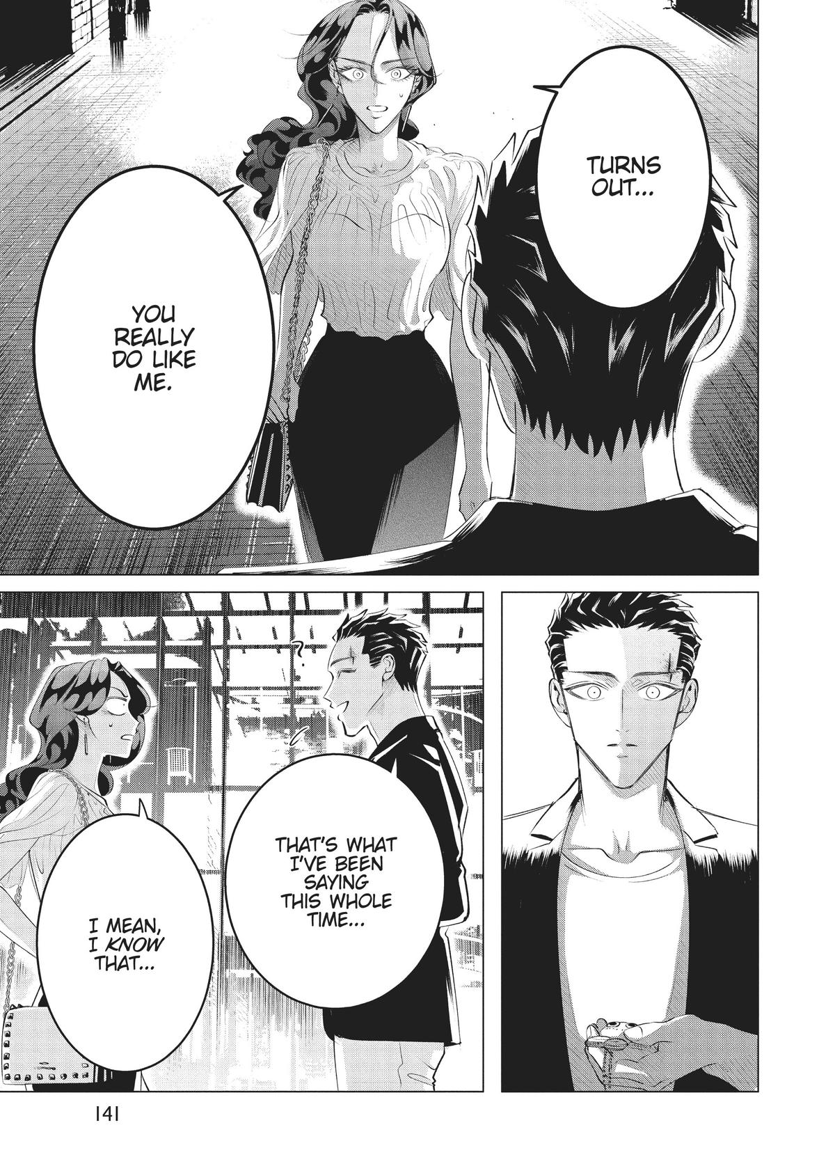 Read Yakuza Fiancé EN Manga Online