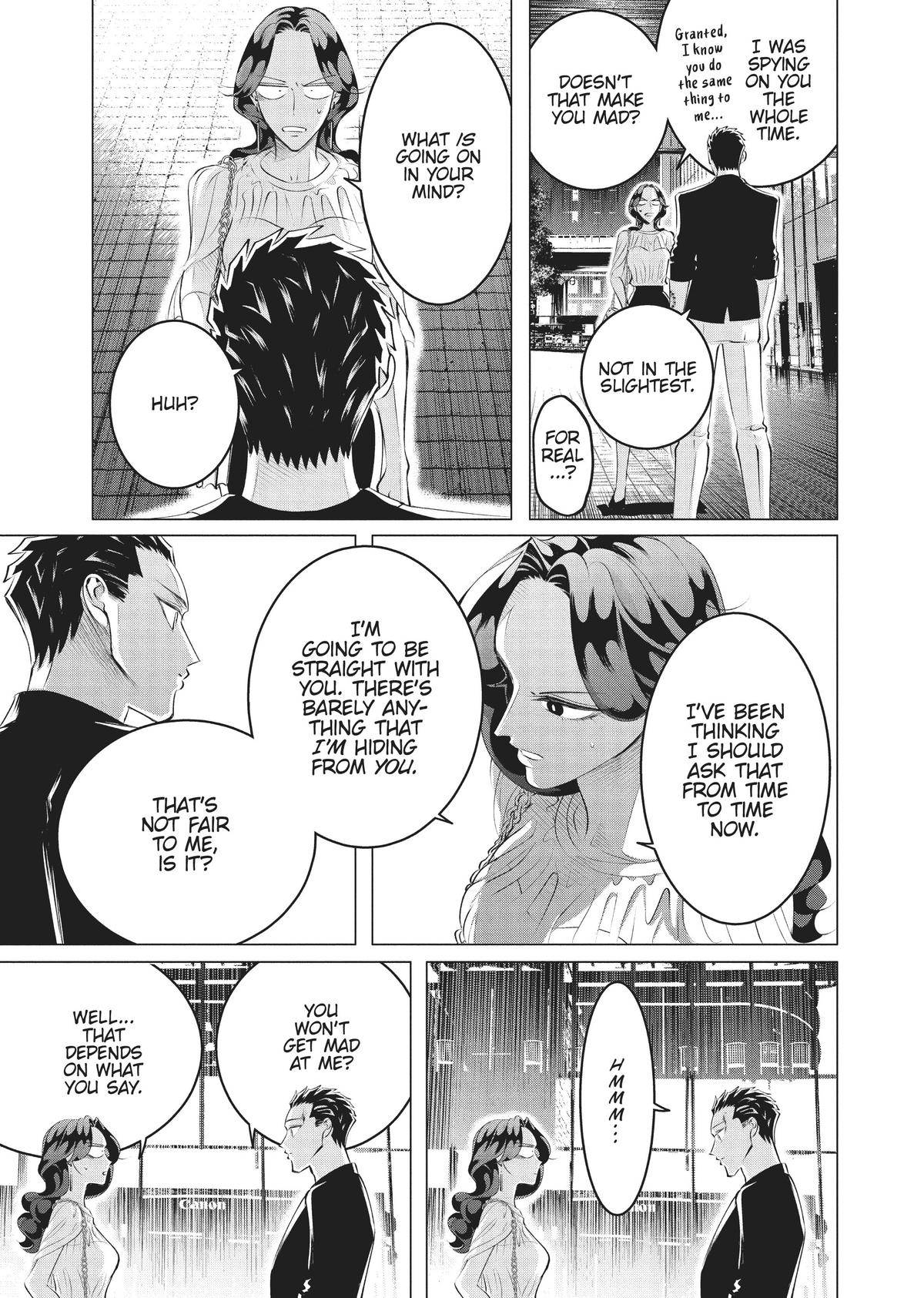 Read Yakuza Fiancé EN Manga Online