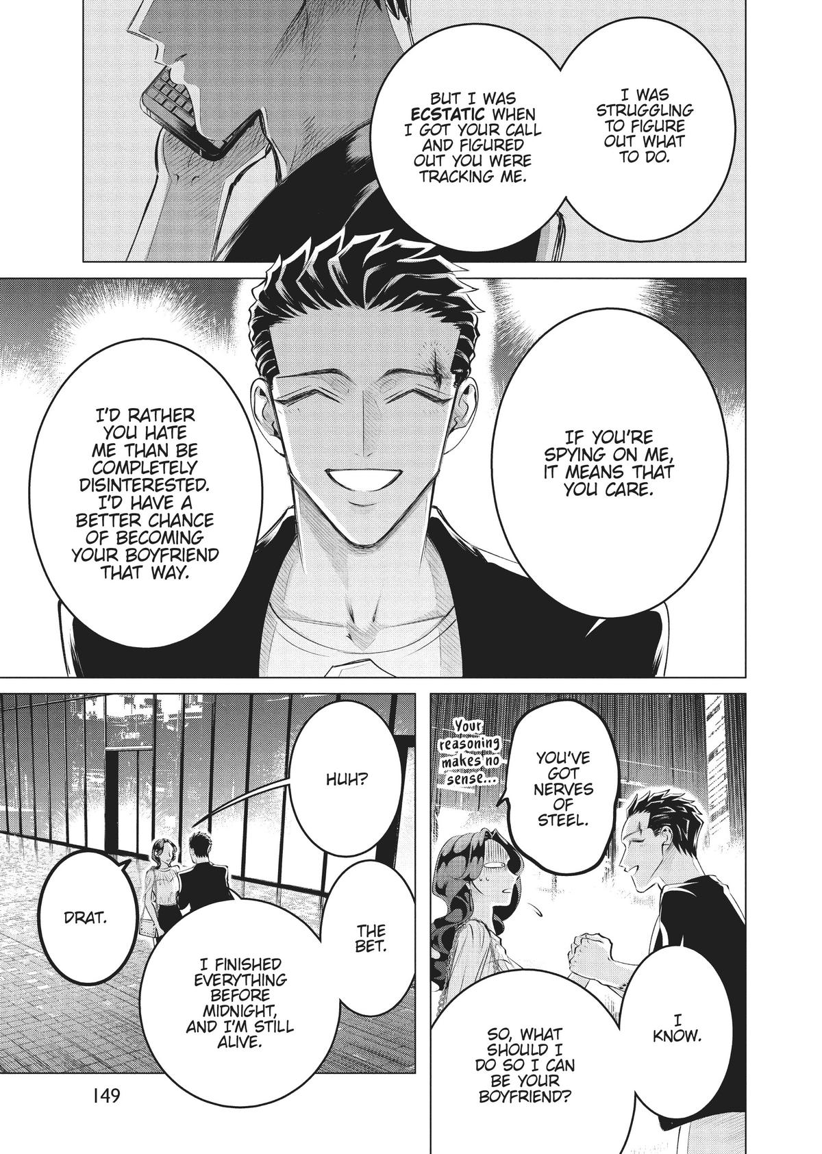 Read Yakuza Fiancé EN Manga Online