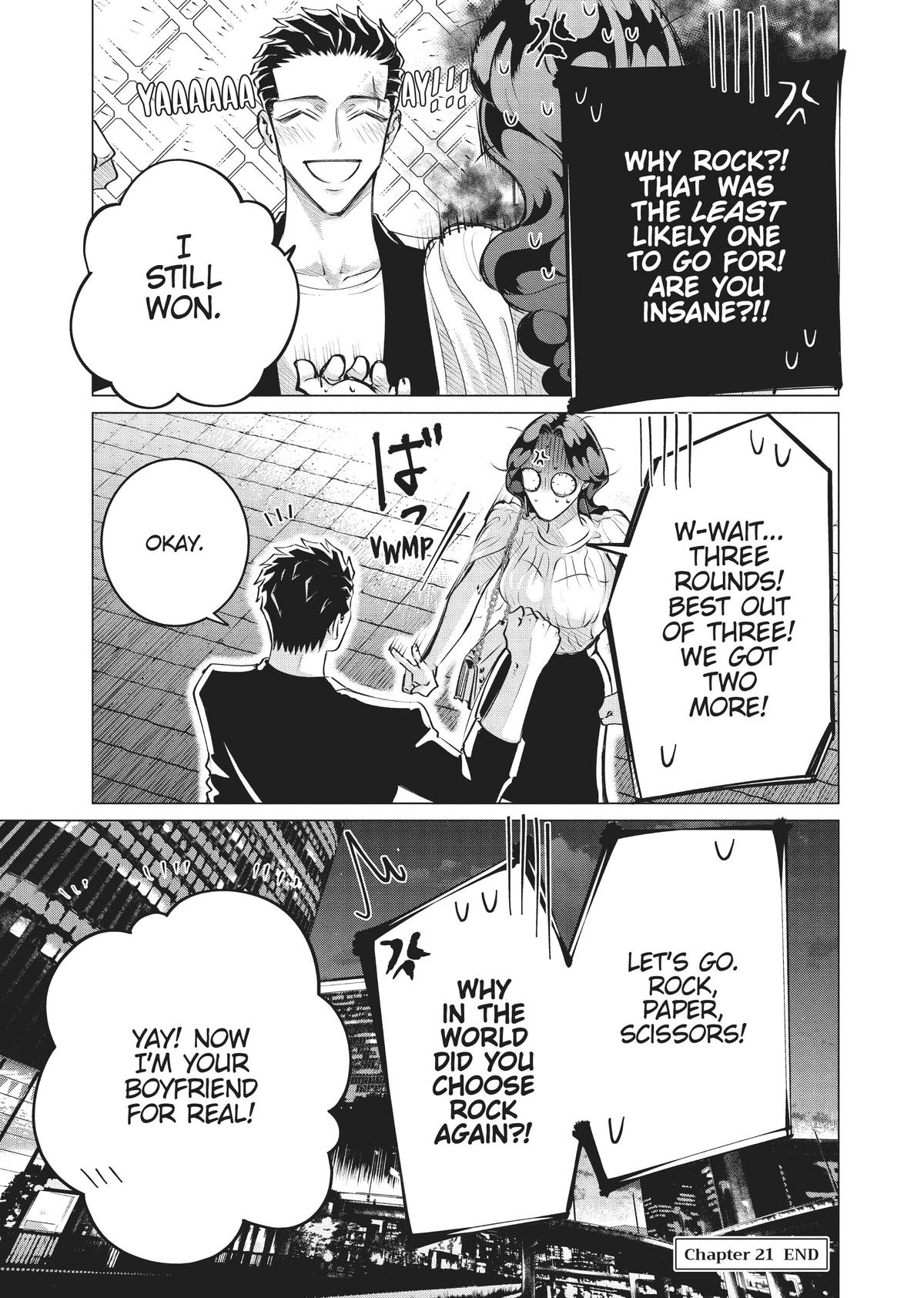 Read Yakuza Fiancé EN Manga Online