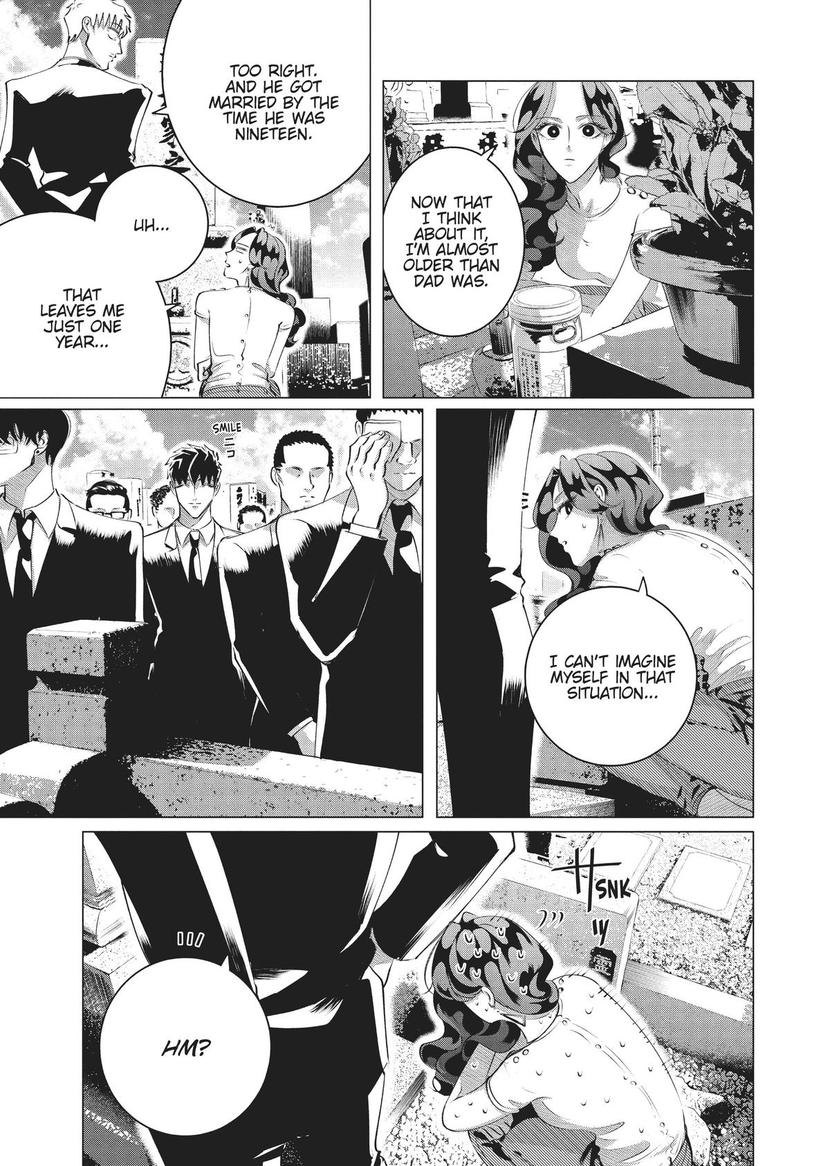 Read Yakuza Fiancé EN Manga Online