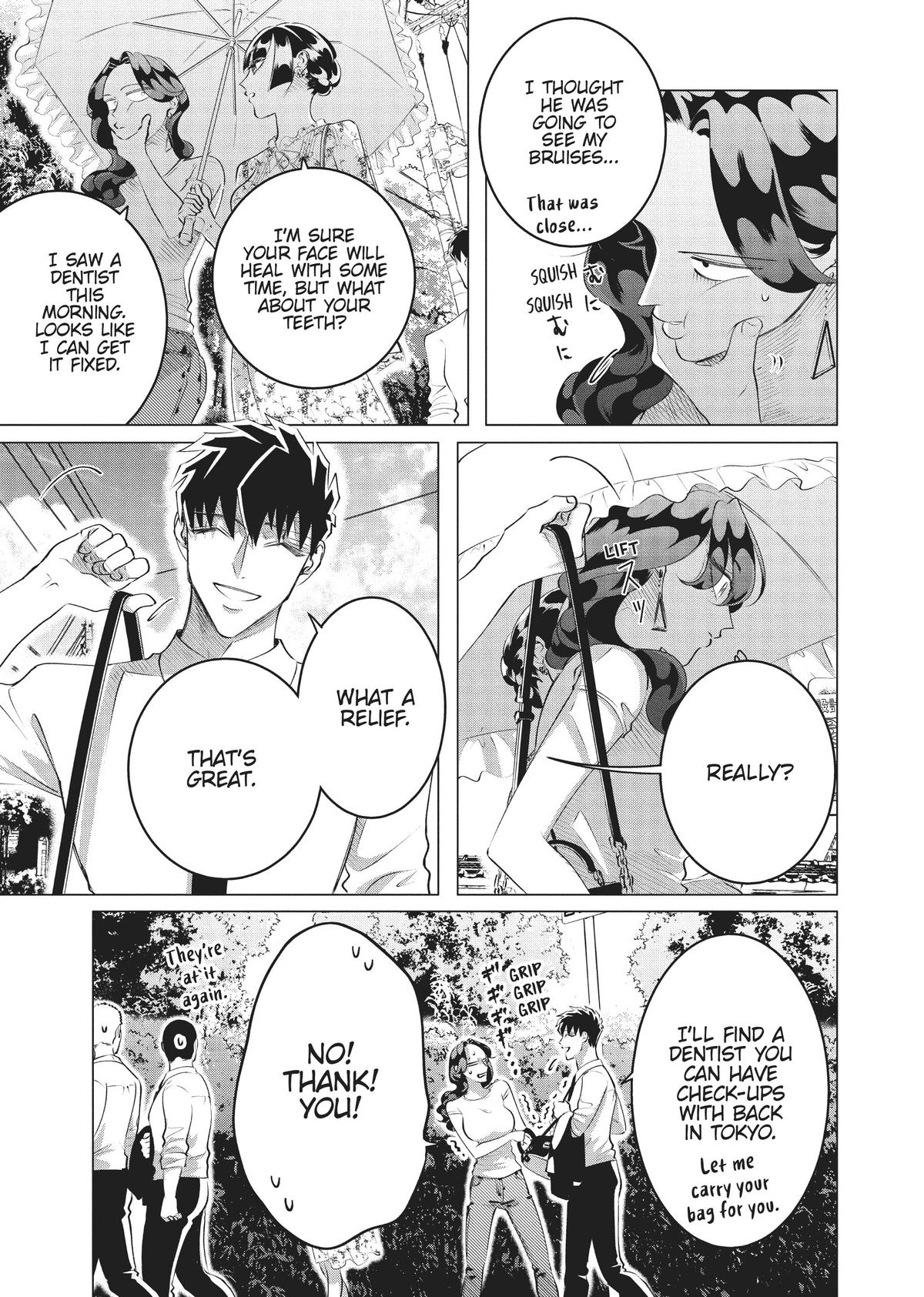 Read Yakuza Fiancé EN Manga Online