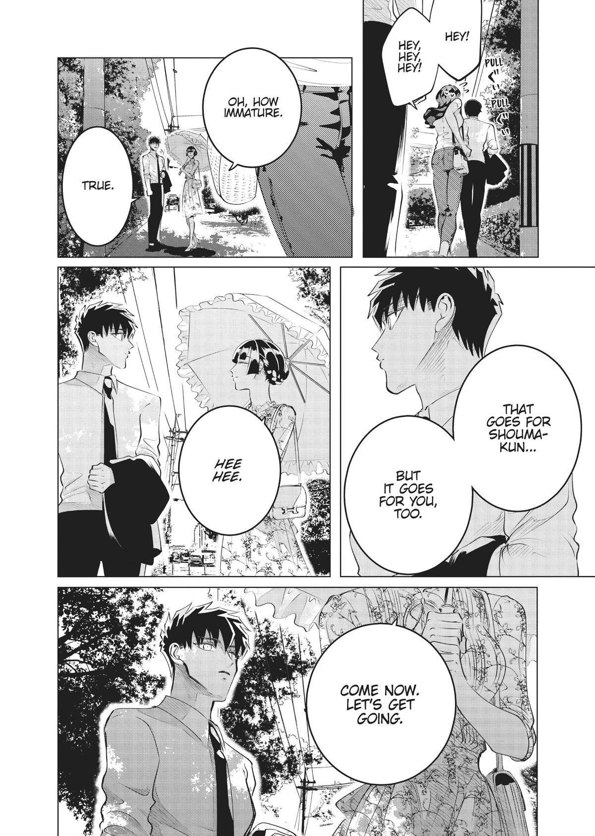 Read Yakuza Fiancé EN Manga Online