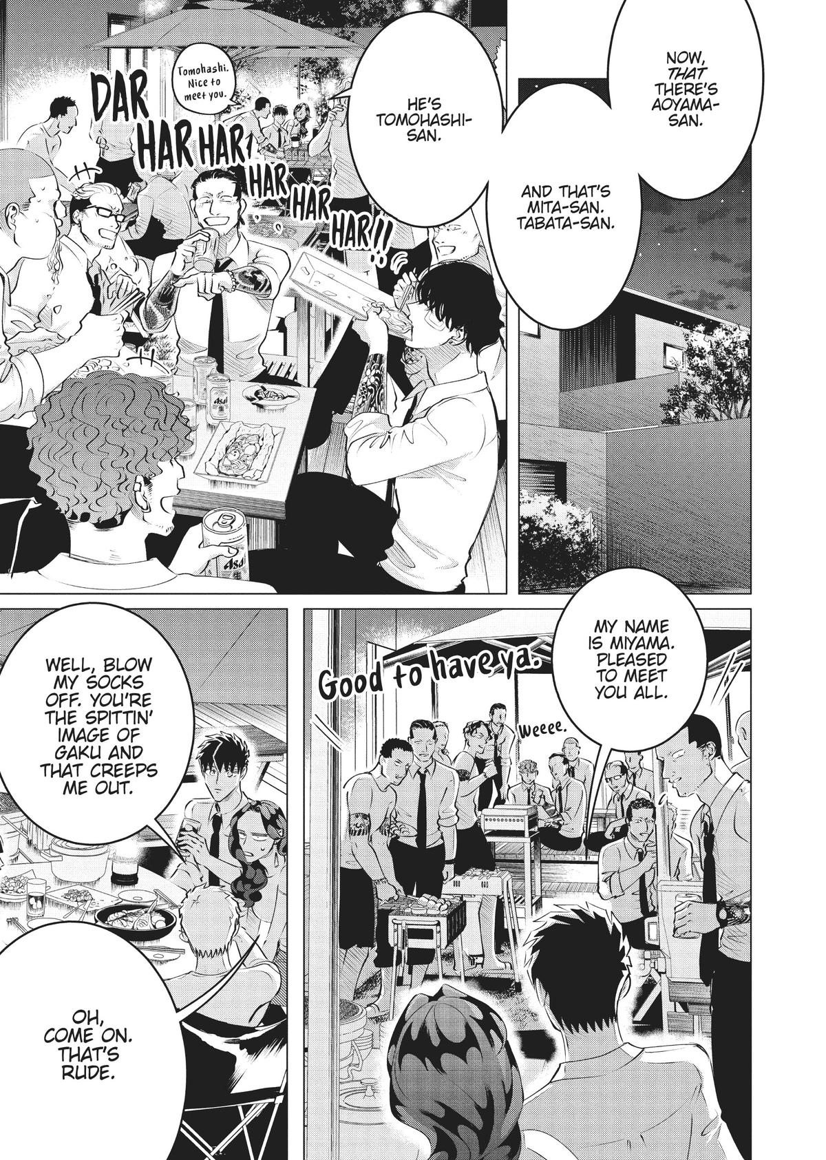 Read Yakuza Fiancé EN Manga Online