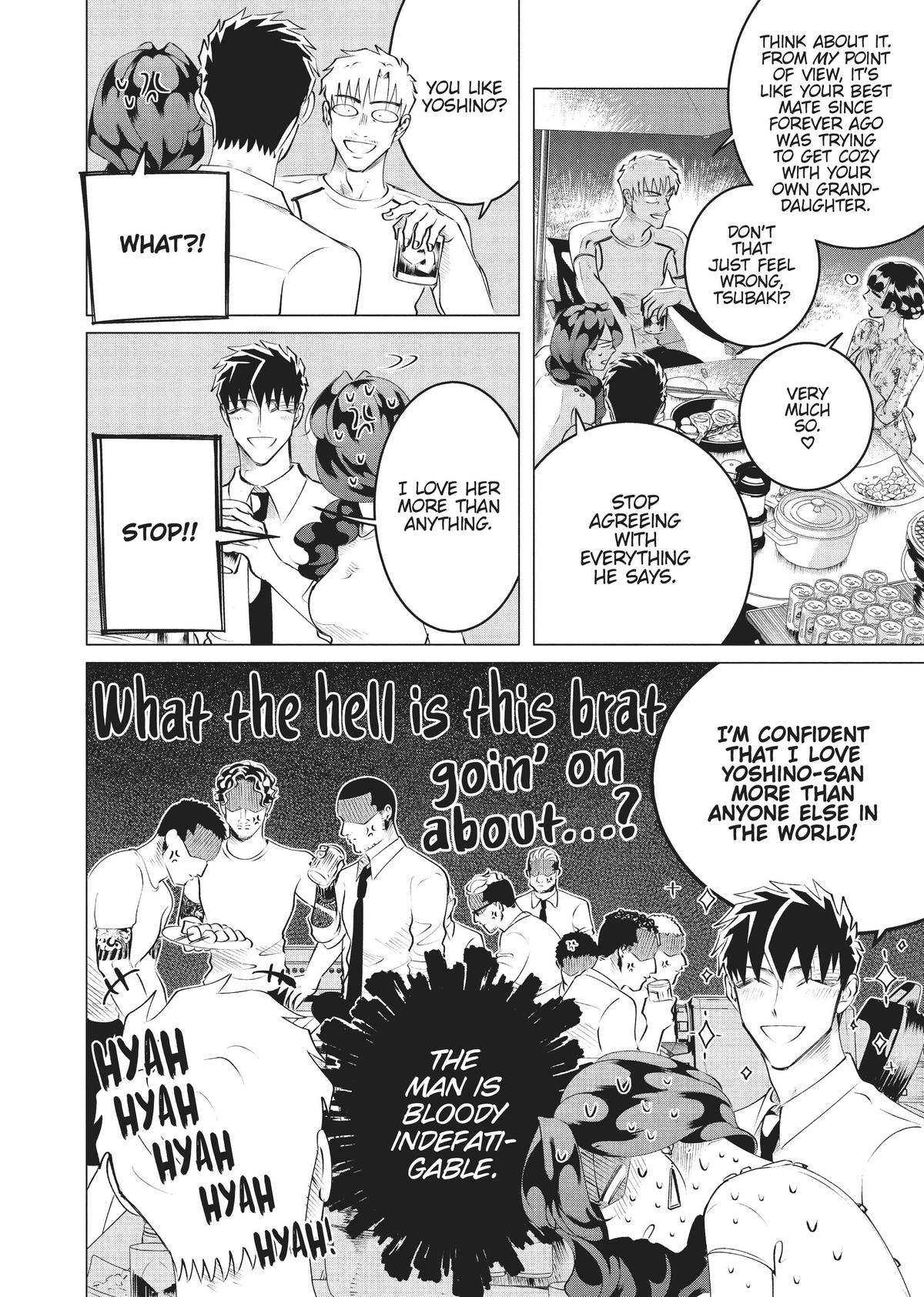 Read Yakuza Fiancé EN Manga Online