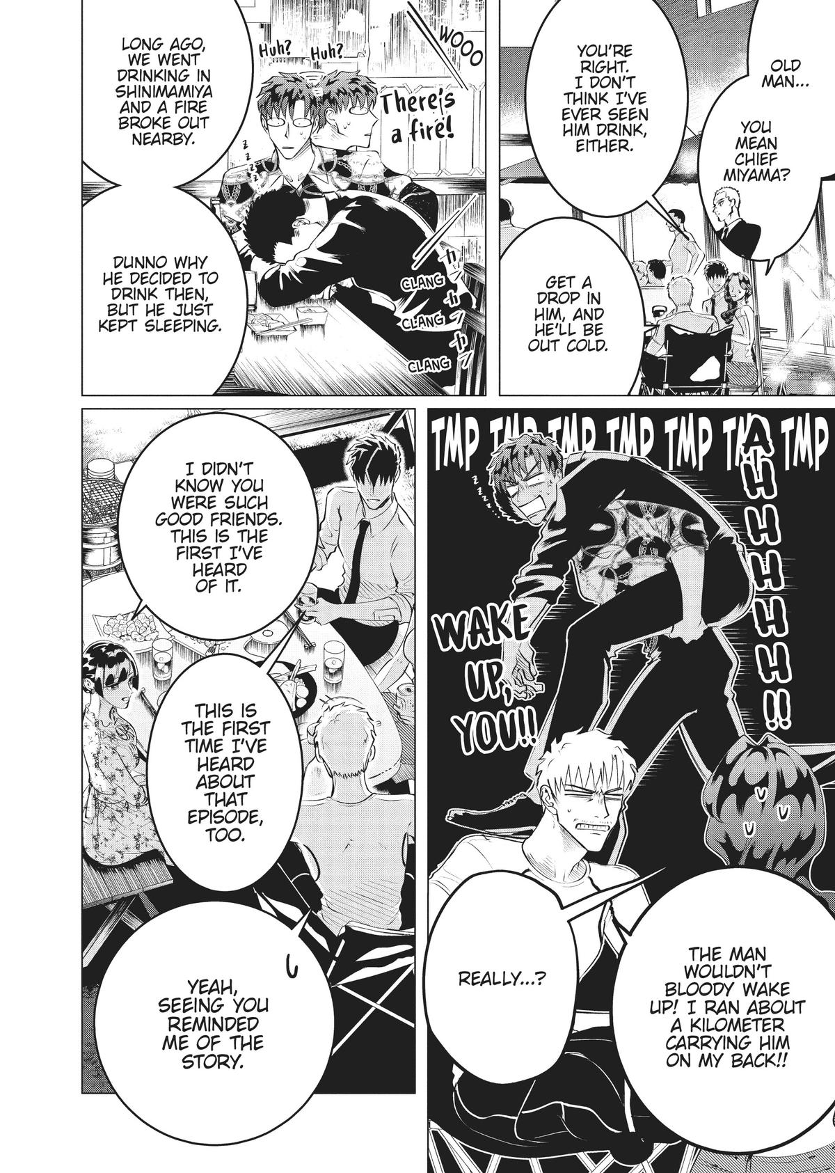 Read Yakuza Fiancé EN Manga Online