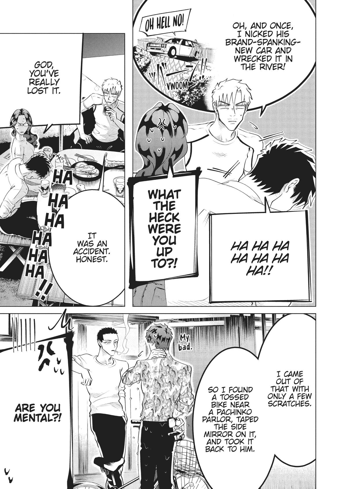 Read Yakuza Fiancé EN Manga Online