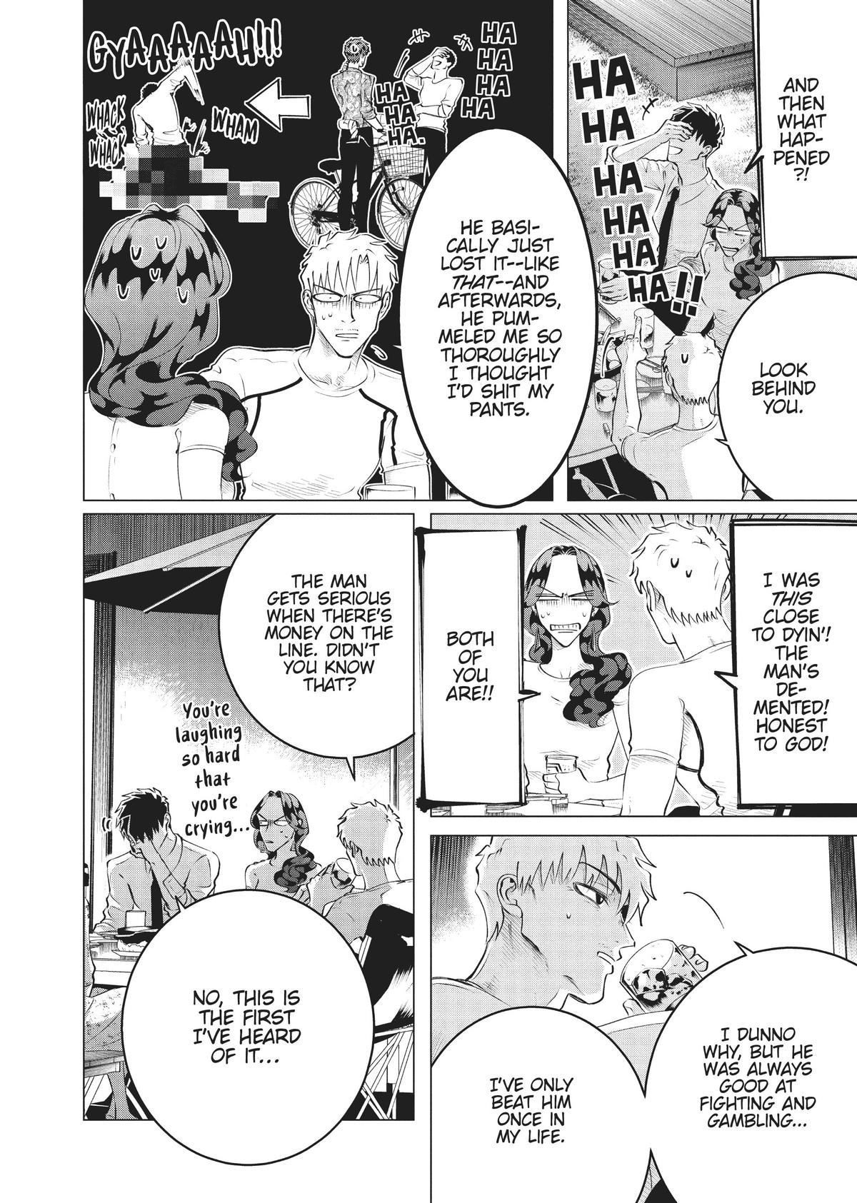 Read Yakuza Fiancé EN Manga Online