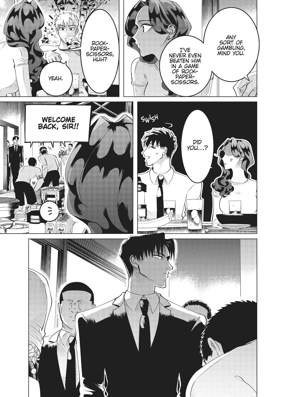 Read Yakuza Fiancé EN Manga Online