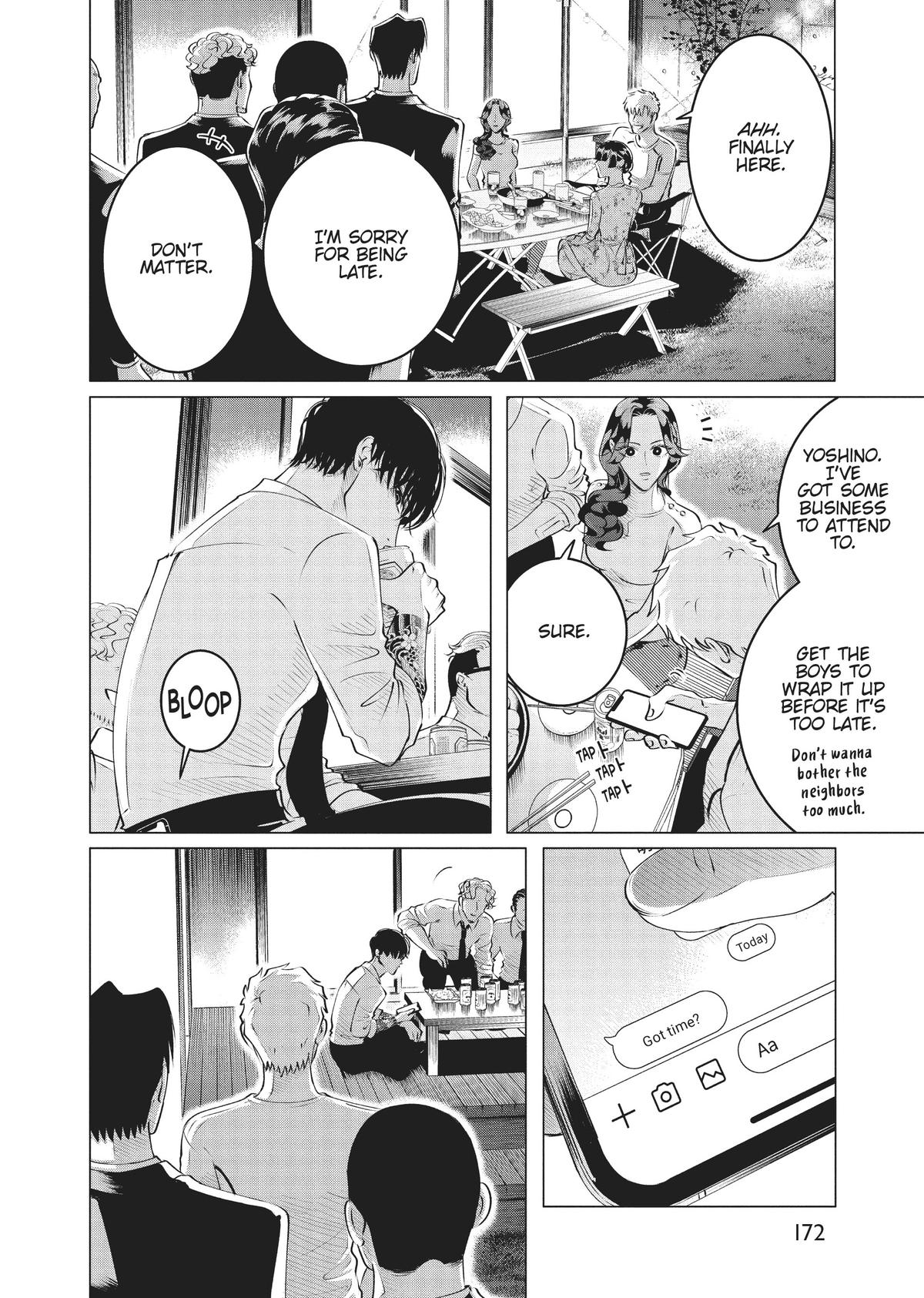 Read Yakuza Fiancé EN Manga Online