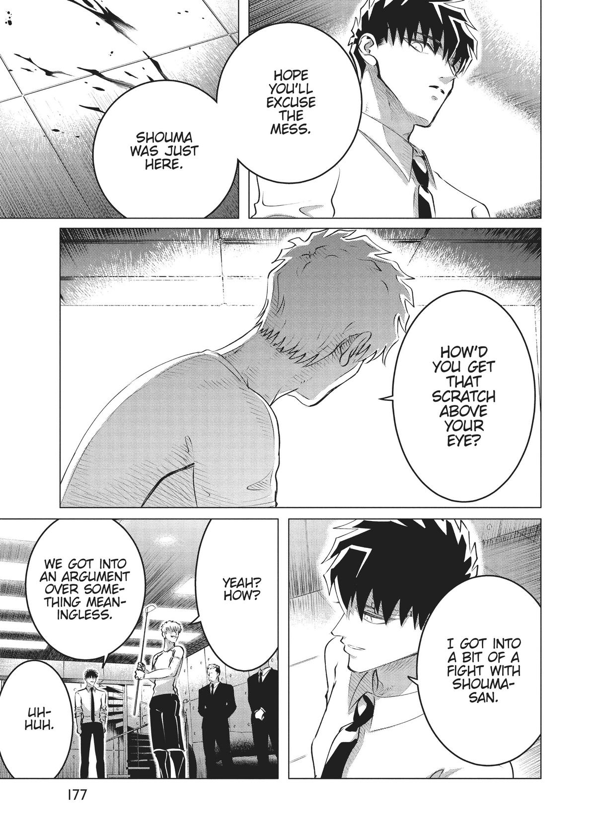 Read Yakuza Fiancé EN Manga Online