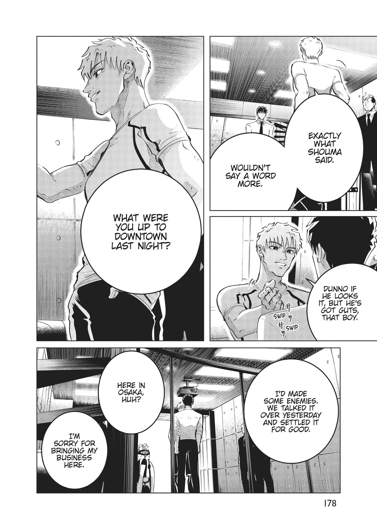 Read Yakuza Fiancé EN Manga Online