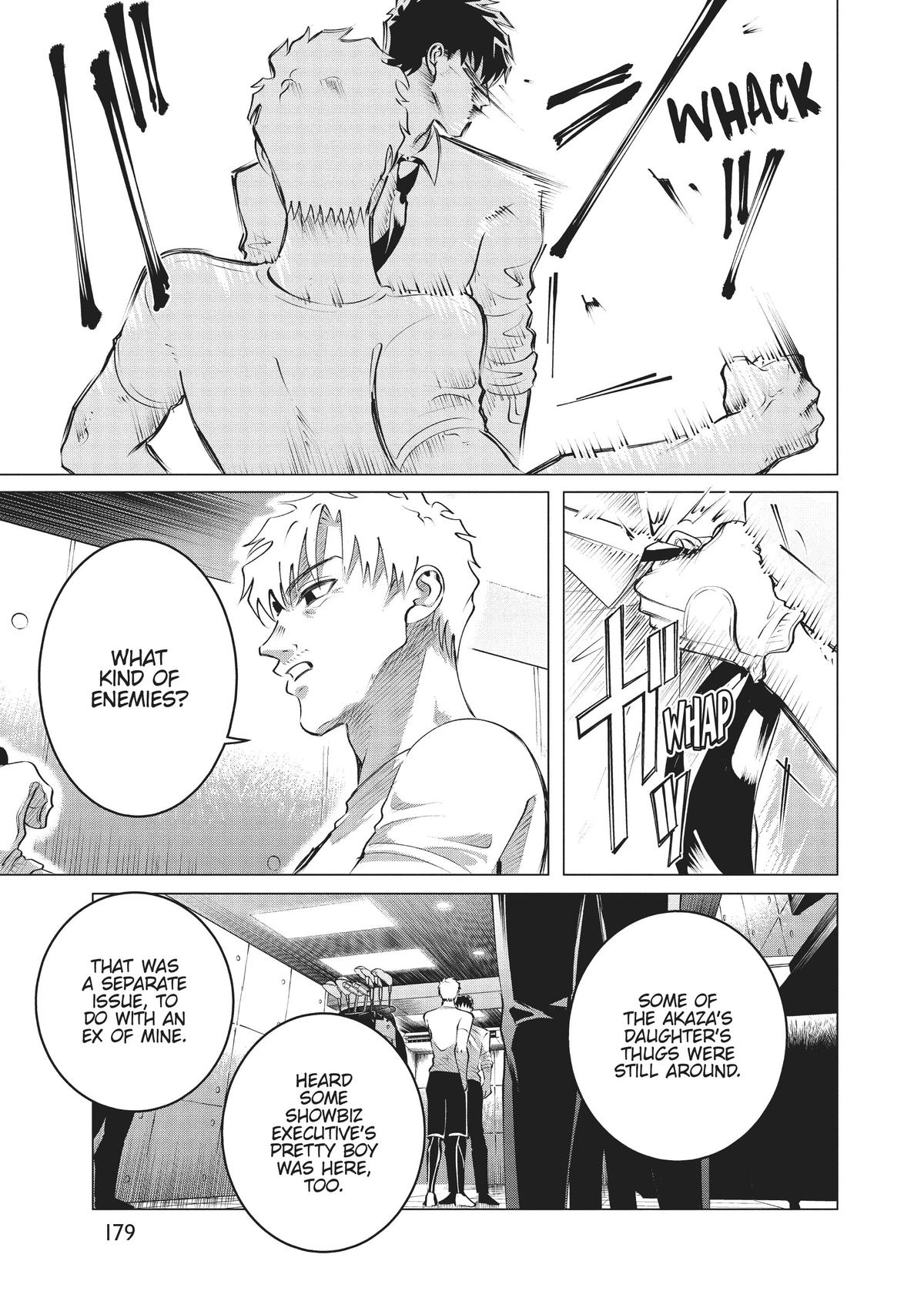 Read Yakuza Fiancé EN Manga Online