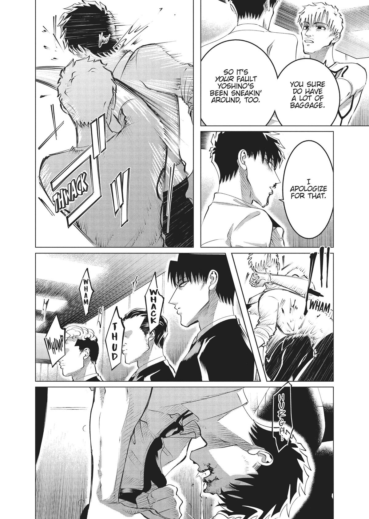 Read Yakuza Fiancé EN Manga Online