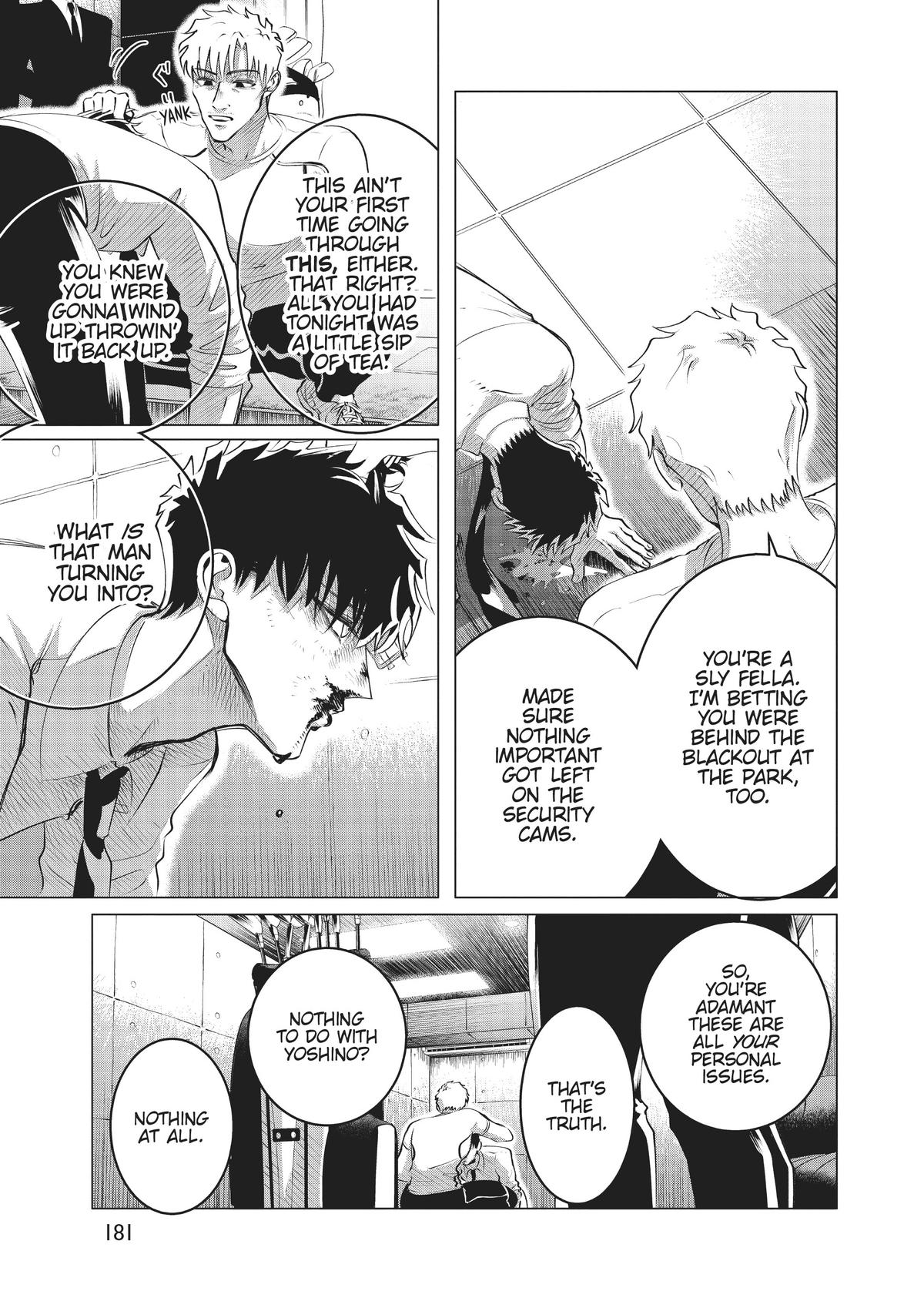 Read Yakuza Fiancé EN Manga Online