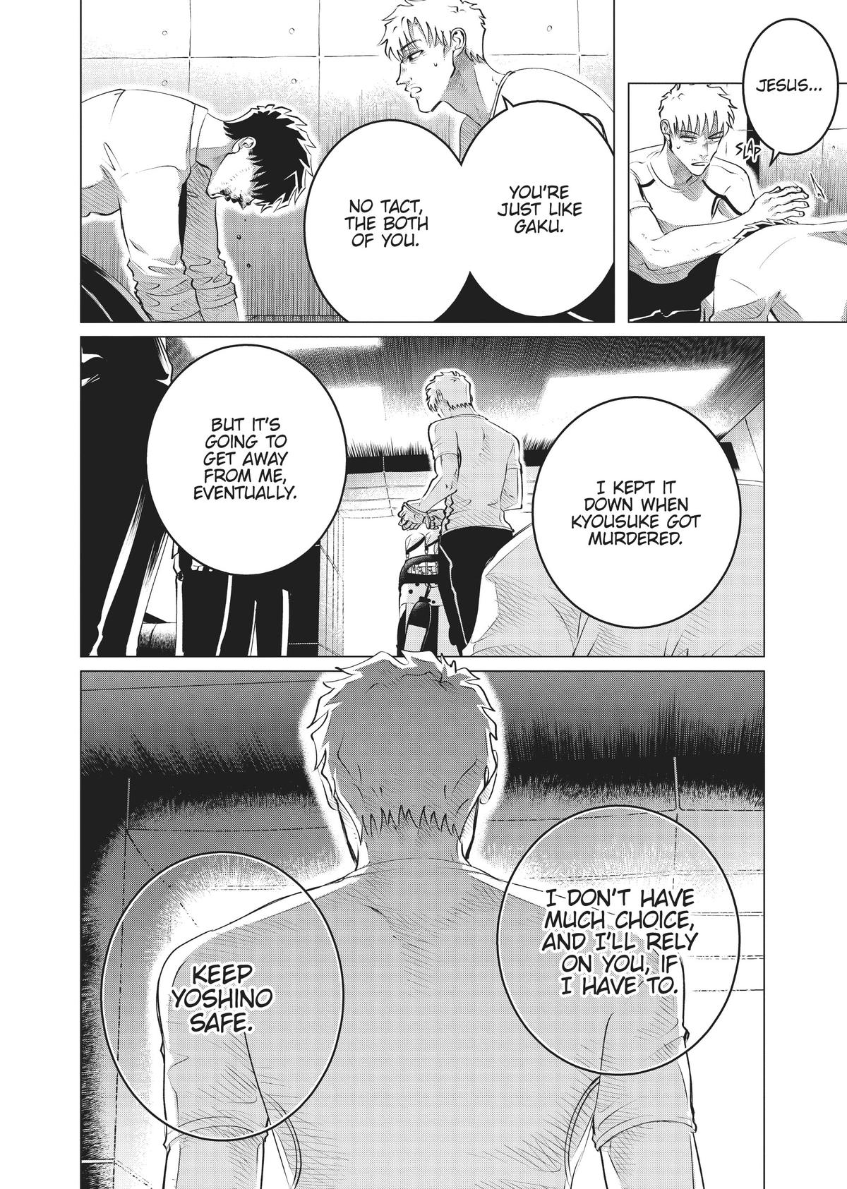 Read Yakuza Fiancé EN Manga Online