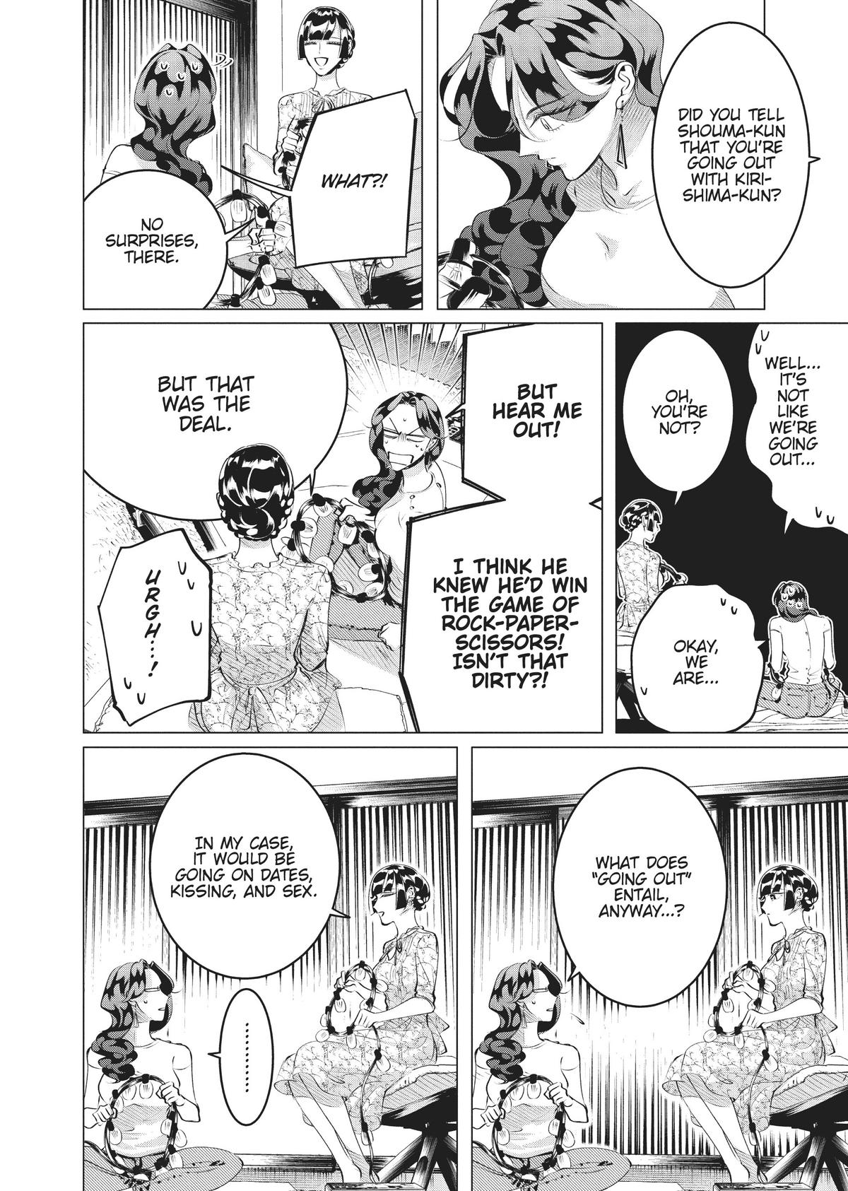 Read Yakuza Fiancé EN Manga Online