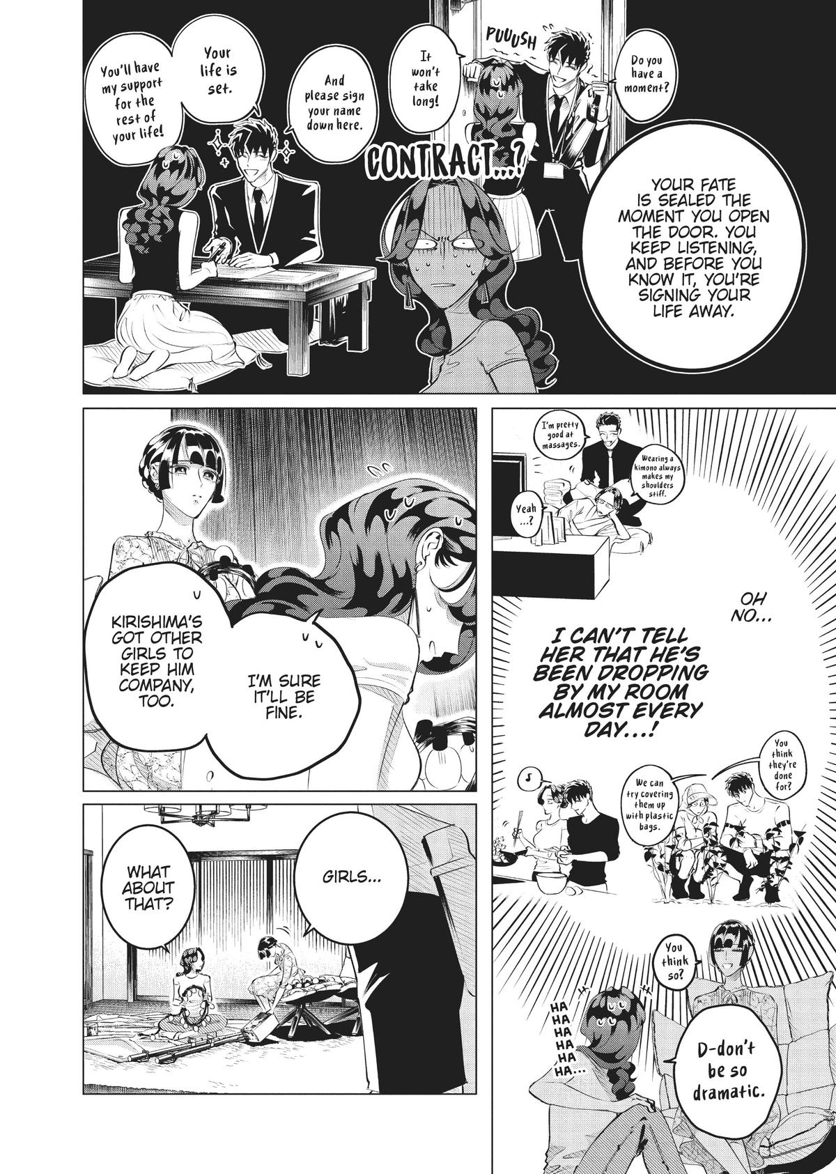 Read Yakuza Fiancé EN Manga Online